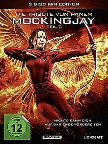 Die Tribute von Panem - Mockingjay, Teil 2 (Fan Edition, ... | DVD | Zustand gut