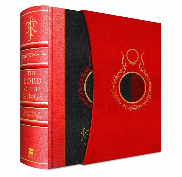 Der Herr der Ringe [Deluxe Edition] JRR Tolkien Buch NEUE BOXED EDITN. 2021