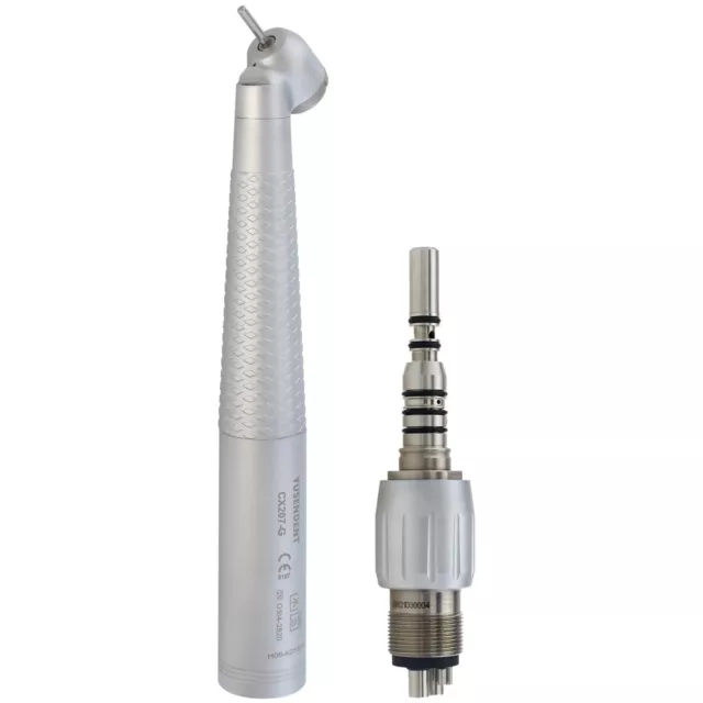 COXO Dental Surgical Handpiece 45 Degree 4 Hole Coupler For KAVO MULTIflex LED