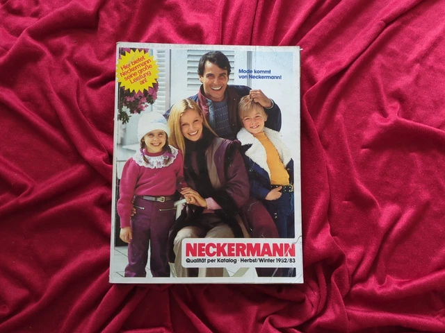 NECKERMANN KATALOG HERBST Winter 1982 / 1983 - vintage ...