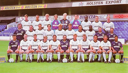 Tottenham Hotspur Football Team Photo>1994-95 Season