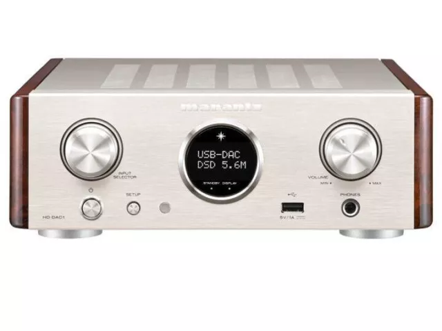 Marantz HD-DAC1,  High-End DAC, Kopfhörerverstärker, Pre-AMP, USB, Top Zustand