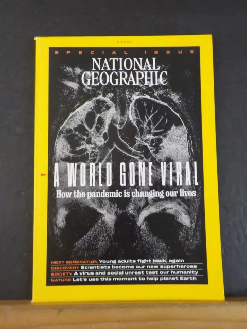 National Geographic 2020 11 November Vol 238 No 5  Special Issue