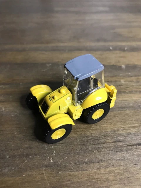 Maquette Tracteur New Holland NH2 Par Norev - Échelle 1/54 - Métal Et Plastique - Neuf En Boîte