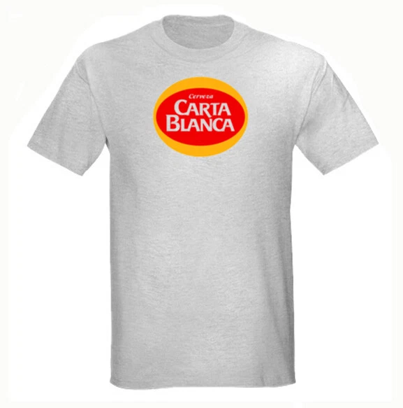 CARTA BLANCA MEXICAN beer tshirt 19.95 PicClick