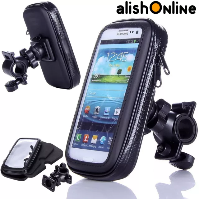 Bicycle Bike Mount Holder Cycle Case for All Mobile Cell Phone Cover Waterproof
