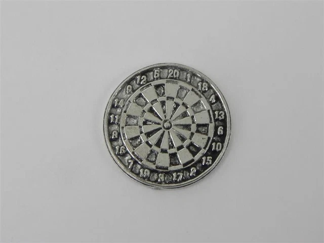 Diana Pin de Solapa Hobby Dart Pin Agujón Regalo Nuevo