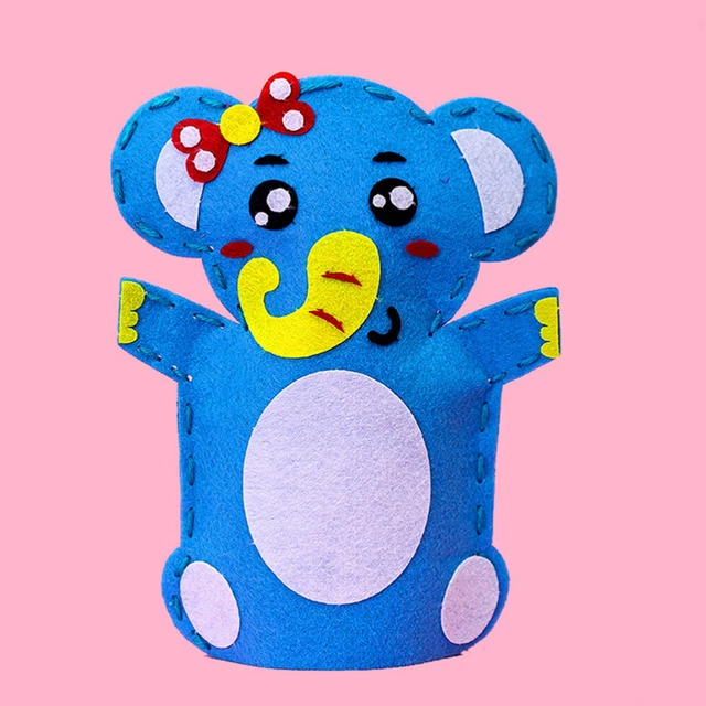 8 piezas Materiales Niños Costura Kits Cuentos Juguete