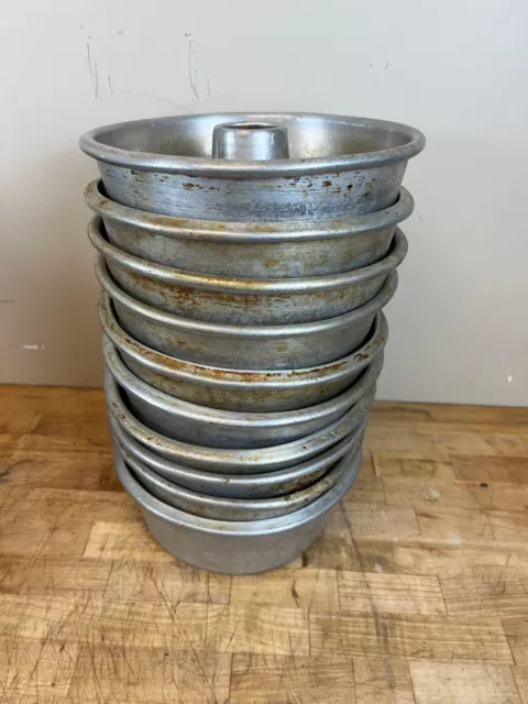 10" Angel Food Pans 10qty