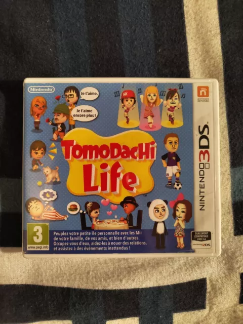 Tomodachi Life 3DS - PAL [FR] Good state