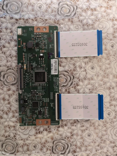 Carte T-Con LVDS P43FP0037A - Pour TV Polaroid 43", Compatible Plusieurs Modèles, Occasion Fonctionnel