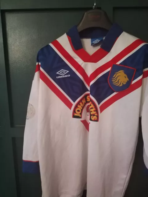 Gb Rugby League Shirt: 1993