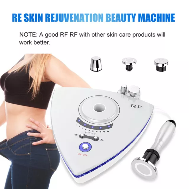 3 In 1 RF Radio Frequency Body Face Lift Skin Tightening Machine Wrinkle Removal 2