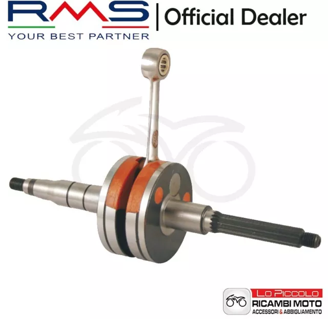 ALBERO MOTORE RMS SPALLE PIENE RACING sp 10 MINARELLI ORIZZONTALE 50 F12 AEROX