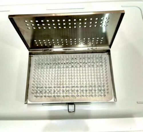 Stainless Steel Sterilization Tray Case Surgical Instrument
