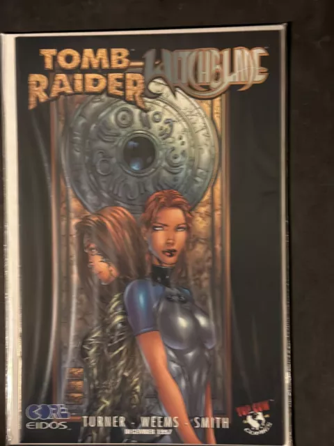 Tomb Raider  /  Witchblade #1    Variant  * 1st appearance Lara Croft