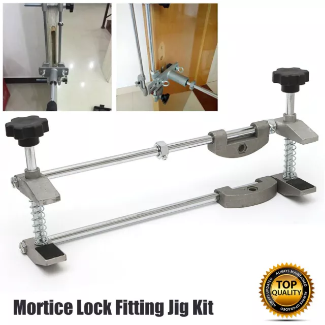 VEVOR 6PCS Mortice Door Fitting Jig Lock Mortiser Allen Key Kit w