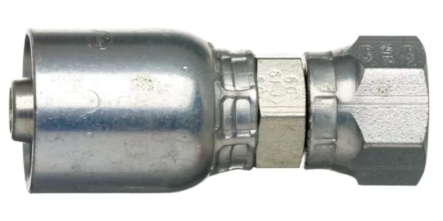 8GLX-8FJX Industrial Hose Coupling Female JIC 37° Flare Swivel
