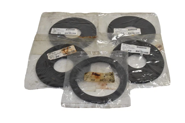 Tennant (4) 375201 Gasket Lid Pcsi Drain & (1) 375200 Gaset Lid. For Tennant