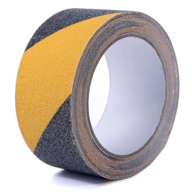 Rouleau Ruban Adhésif Anti-dérapant De Sécurité Au Sol 2,5 Cm X 5 M Nouveau