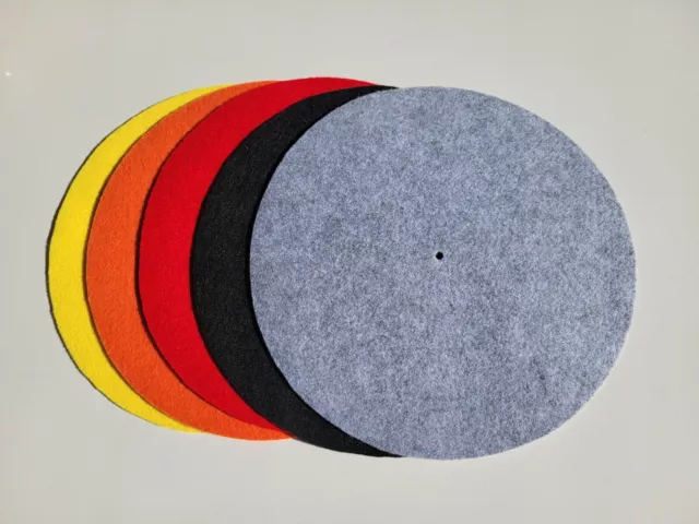 dj turntable slipmats