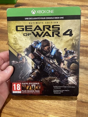 GEARS OF WAR 4 ULTIMATE EDITION   PAL FR COMPLET TRES BON ETAT 