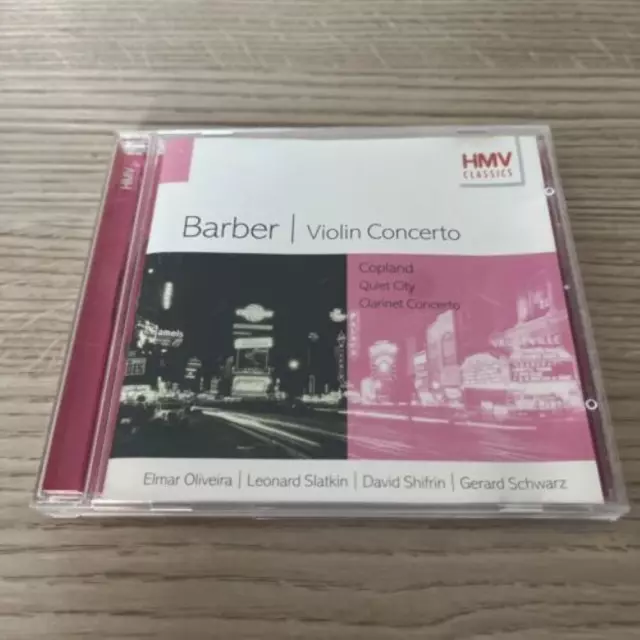 Barber/Copland - Orchestral Works Various CD Top-quality Free UK shipping