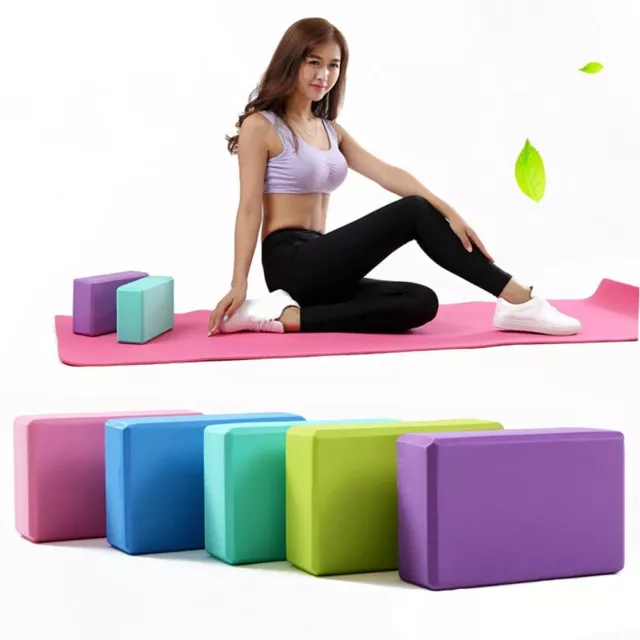 exercice de pilates le yoga block brick equipement de conditionnement physique