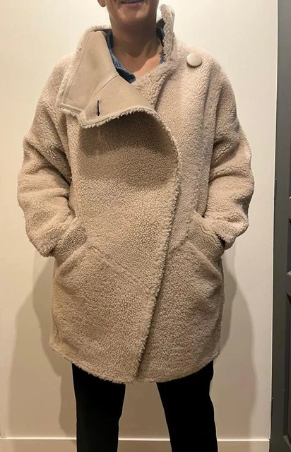 Manteau ba&sh sales col fourrure