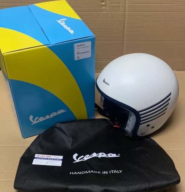 CASCO Piaggio JET - Vespa Graphic - Taglia XS - 607026M01WH