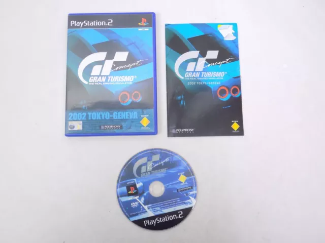 PRESS PROMO ARTBOOK Of Gran Turismo 4 GT4 Sony PS2 Game $99.36 - PicClick AU