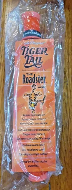 NEW Tiger Tail The Roadster 11" Travel Size Handheld Foam Roller Massage Stick 2