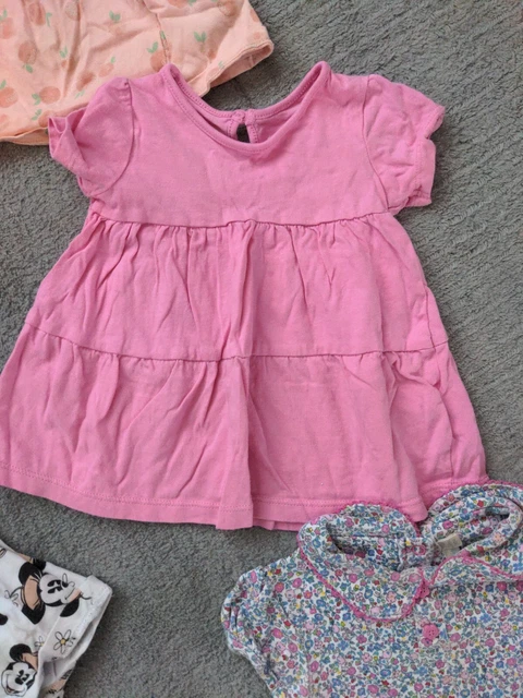Massive bundle baby girls 6-9 months clothes dress shorts spring/summer holiday 9