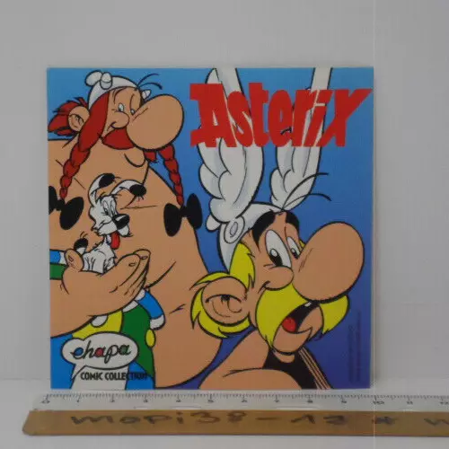 Asterix * Werbe-Aufkleber * ehapa Comic Collection * Obelix * Idefix