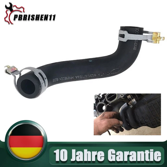 Silikon Ansaugschlauch 90 Grad 83mm - Turbo Ladeluftkühler Schlauch Universal