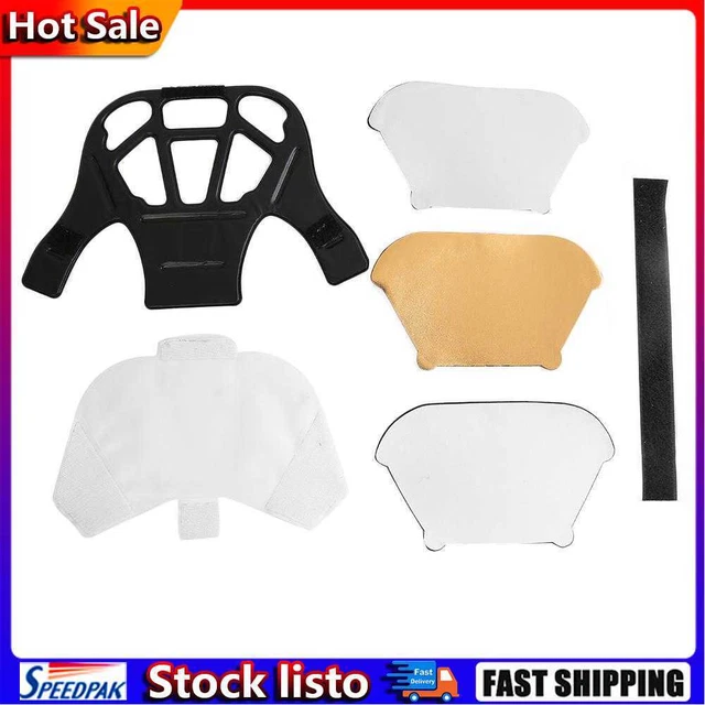 Flash Photography LED Softbox with Reflector Insert Holder for Digital Cameras H