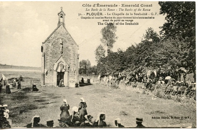 Bretain Postcard / Plouer La Chapel De La Wish