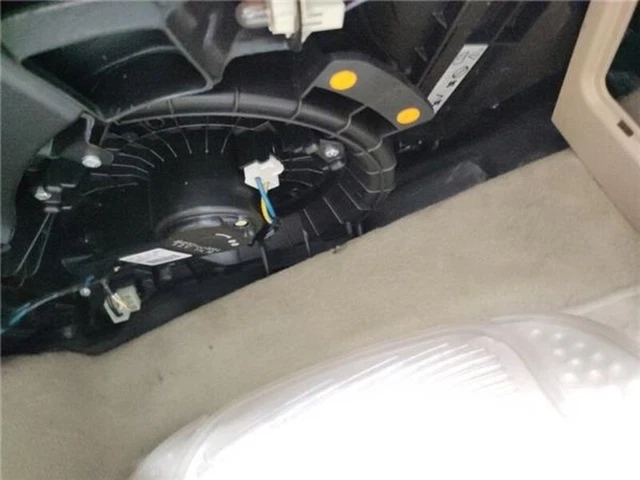 motore riscaldamento per JAGUAR XF (2008-&GT;) 2009 128329