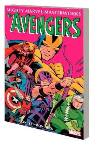 Stan Lee Mighty Marvel Masterworks: The Avengers Vol. 3 - Among Us W (Paperback)