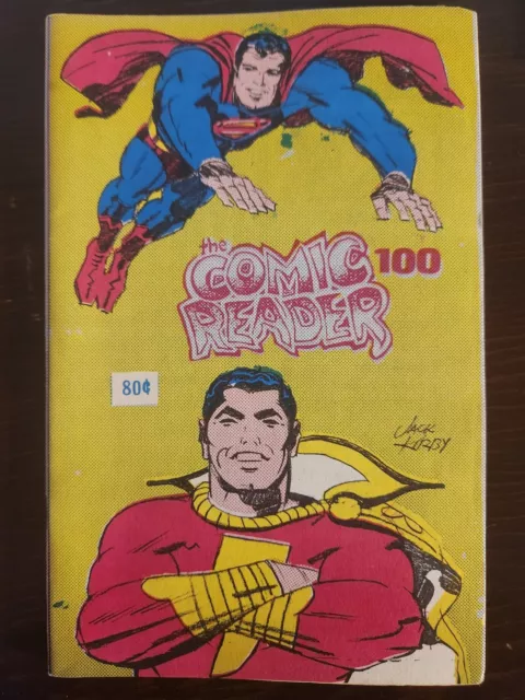 Comic Reader #100 1st Punisher in Preview for Amazing Spider-Man 129 Marvel MCU