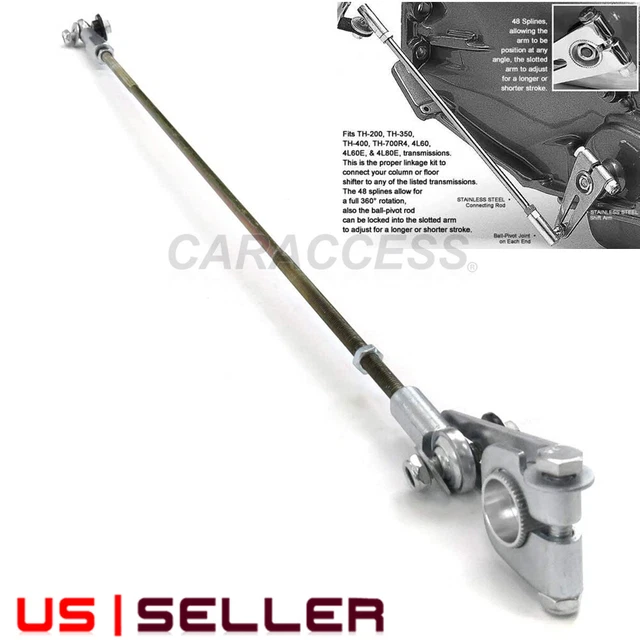 STEERING COLUMN SHIFTER Linkage Kit FOR GM TH350,TH400,700R4, 4L60E