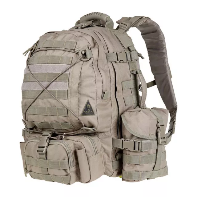 Sac A Dos Cougar 45L Coyote Camouflage Militaire Randonnee Commando Airsoft