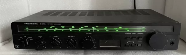 Realistic Sta-7L  System Seven   Receiver