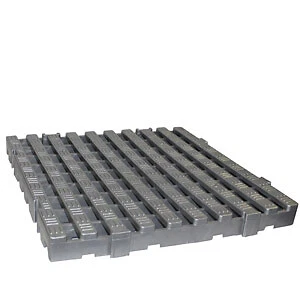 Estrado modular médio 50x50x4,8cm