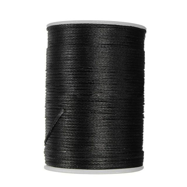 Fil ciré polyvalent parfait pour la couture et la couture de l'artisanat en cui