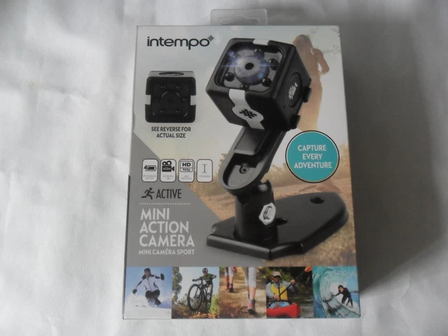 intempo mini lifestyle action camera review
