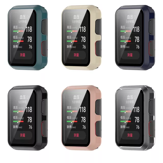 Watch Protective Case + Tempered Glass Film Cover Screen for Huawei Watch D