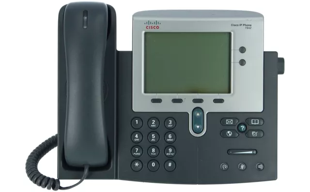 CISCO - CP-7942G= - Telefono IP unificato Cisco 7942, ricambio