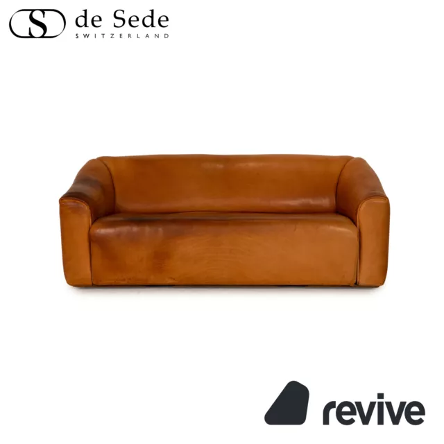 Sede DS 47 Cuir Trois Places Set Braun Canapé