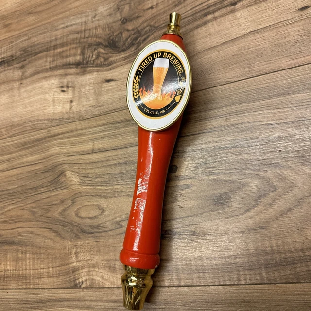 Fired Up Brewing- BEER TAP HANDLE